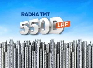 Buy Radha Fe-550D 8mm TMT Steel Bar