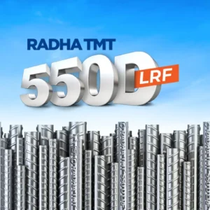 Buy Radha Fe-550D 8mm TMT Steel Bar