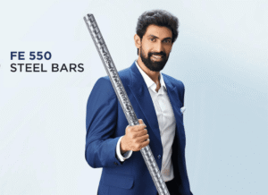 Buy Radha Fe-550 8mm TMT Steel Bar