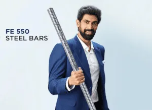 Buy Radha Fe-550 8mm TMT Steel Bar