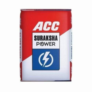 ACC Suraksha Power Plus Cement Logo