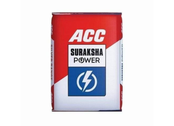 ACC Suraksha Power Plus Cement Logo