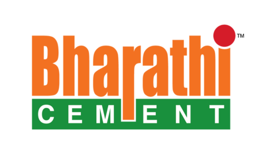 Logo of Bharathi Cement