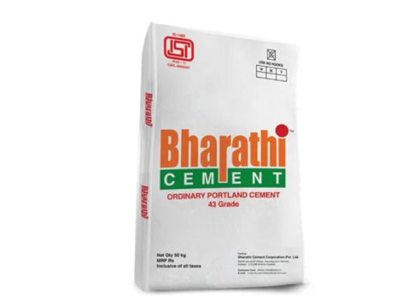 Bharathi PPC Cement Original Logo