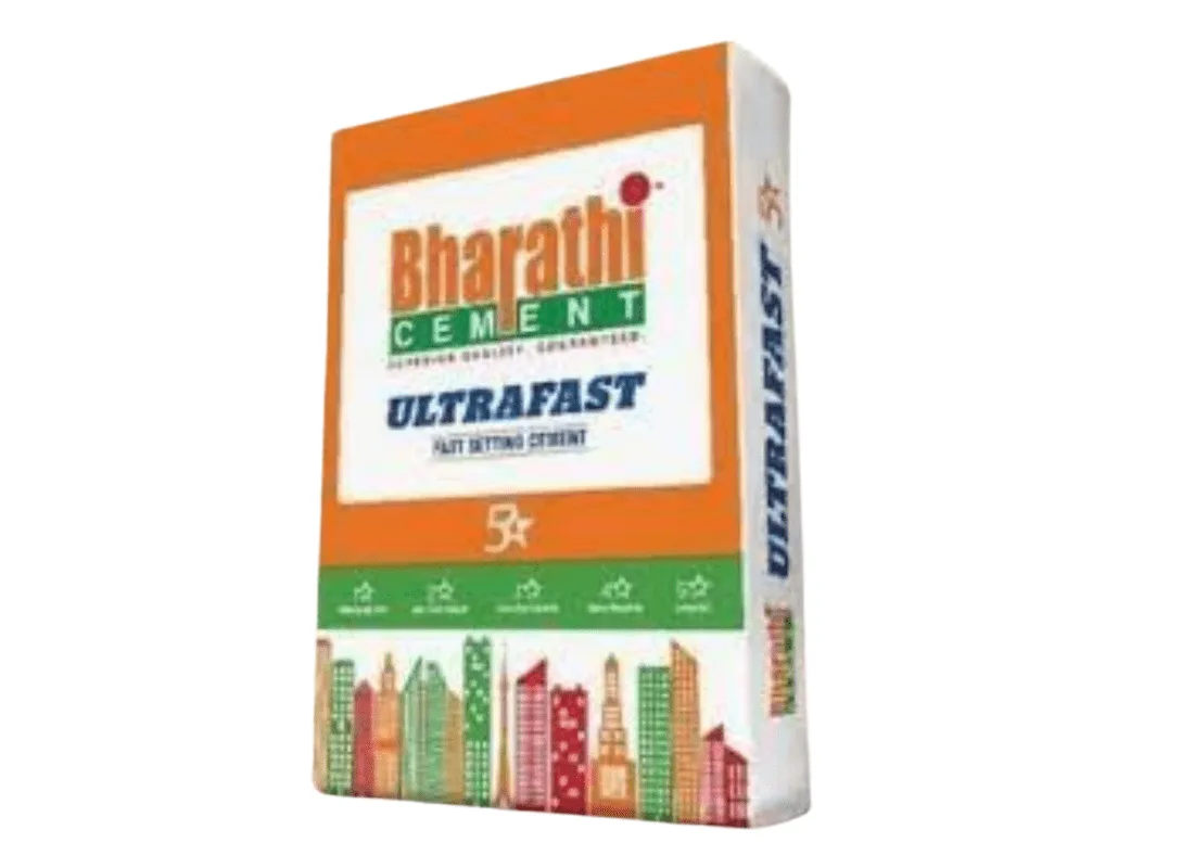 Bharathi Ultrafast OPC Cement Product