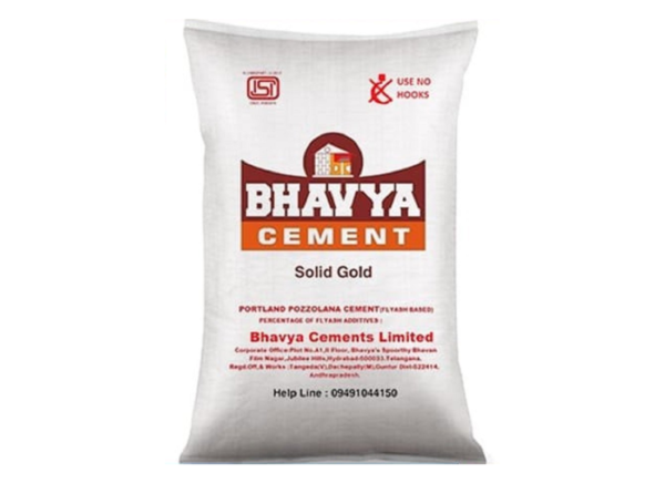 Bhavya PPC Cement original product