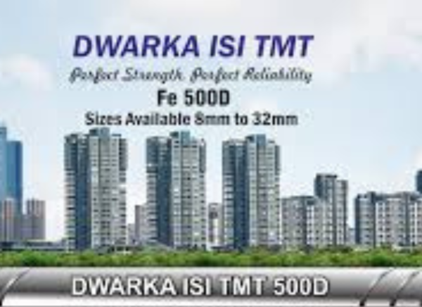 Dwaraka 550 16mm TMT Steel Bar | Big B Mart