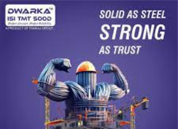 Dwaraka 550 32mm TMT Steel Bar