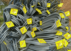 Dwaraka 550 8mm TMT Steel Bar