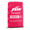 JSW Concreel Cement product image