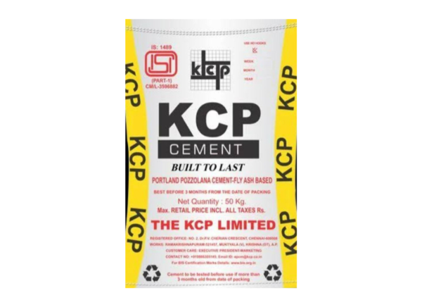 KCP PPC Cement Product Image