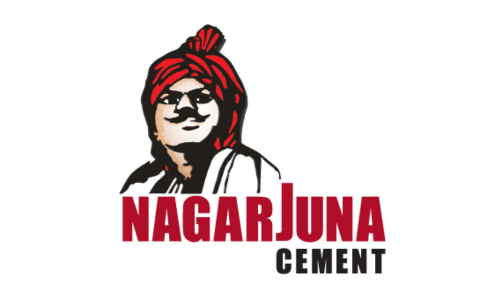 Logo of Nagarjuna Cement