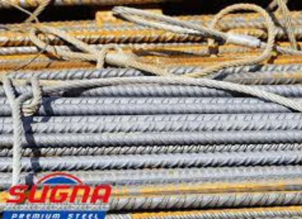 Sugna Fe 550 10mm TMT Steel Bar