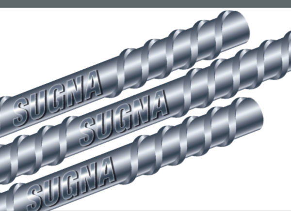 Sugna Fe 550 16mm TMT Steel Bar