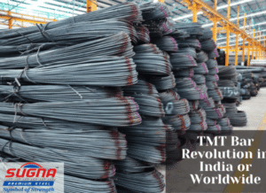 Sugna Fe 550 20mm TMT Steel Bar