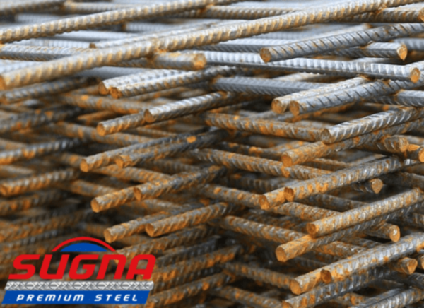 ugna Fe 550 25mm TMT Steel Bar | Big B Mart