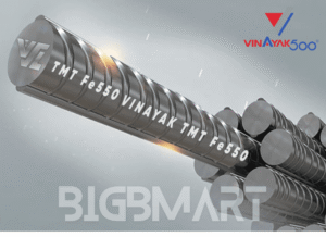 Buy Vinayak TMT 8mm in Hyderabad
