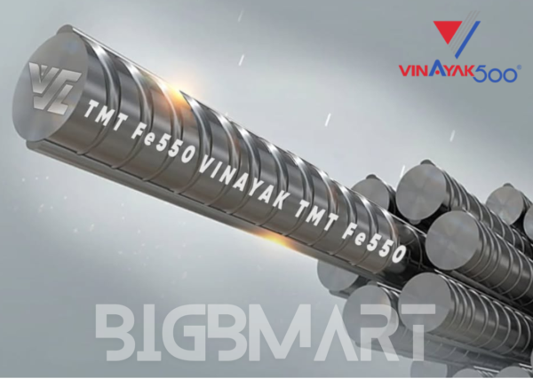 Buy Vinayak TMT 8mm in Hyderabad