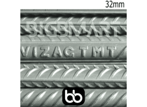 32mm Vizag TMT Bars