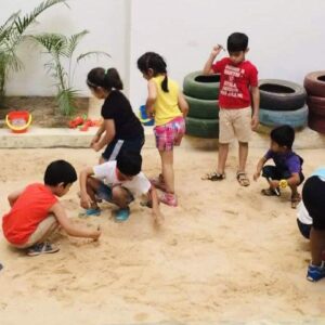 Apartments playgournd fine river sand- Bangalore | Call now: 914823 2537