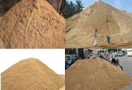 Natural River Sand | For Civil works and Building Construction Works