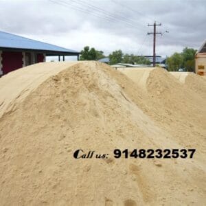 SEA SAND and RIVER SAND Suppliers Bangalore | Call now