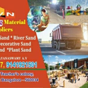 Playground Sand River Sand Suppliers Wholesale AI Bangalore