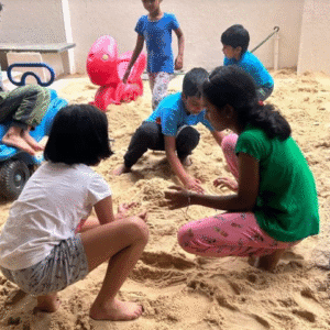 Preschool Kids Smooth SandPit Sand /Box Sand Suppliers at best price in Bangalore