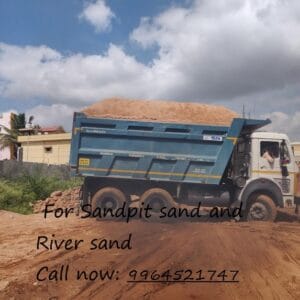 Apartments Play Area Fine River Sand Wholesalers & Suppliers - ₹2000/tonne
