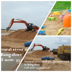 Playground Sand River Sand Suppliers Wholesale AI Bangalore