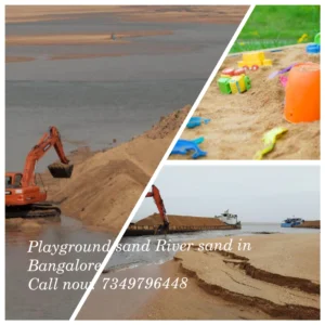 Apartments Play Area Fine River Sand Wholesalers & Suppliers - ₹2000/tonne