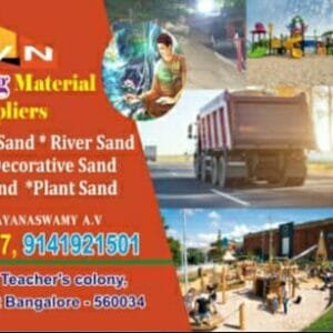 Todays River Sand At Best Price in Bangalore