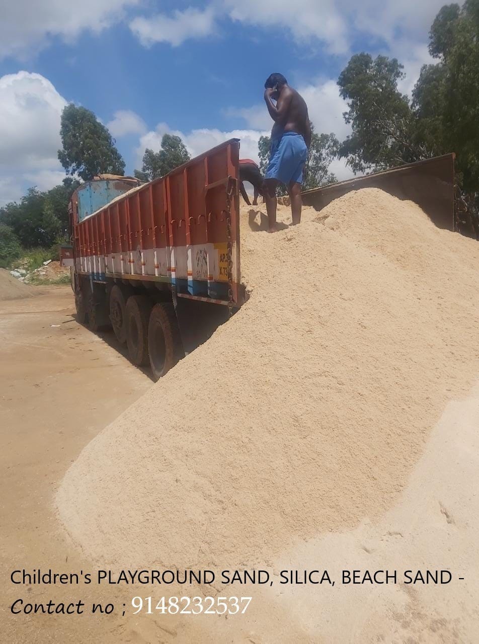 SEA SAND and RIVER SAND Suppliers ITPL, KR Puram, Bangalore | Call now - Image 12