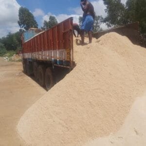 River Sand, Sea Sand & Playground Sand Delivery in Sarjapur & Whitefield, Bangalore